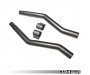 034 Motorsport Res-X Resonator Delete, B9/B9.5 RS5
